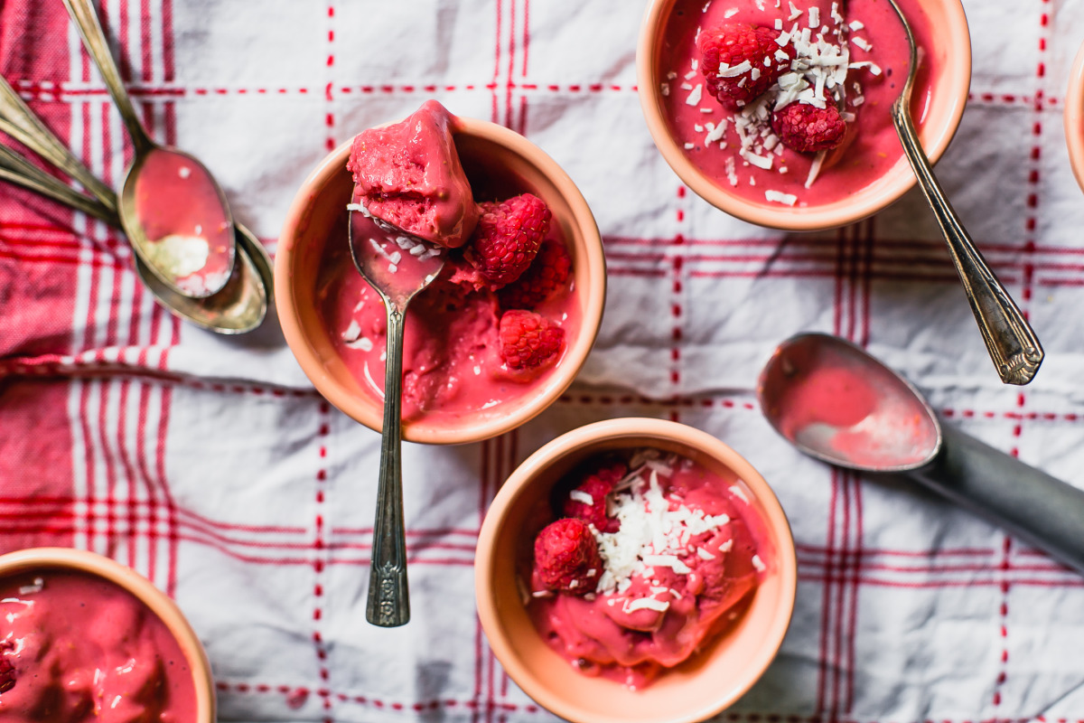 Frozen fruit yogurt hotsell